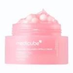 Medicube PDRN PINK COLLAGEN CAPSULE CREAM 55g - Image 11