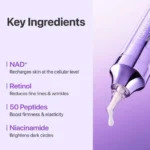 Numbuzin No.9 NAD Retinol Volumetox Eye Cream 10ml - Image 7
