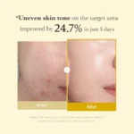 Medicube Kojic Acid Turmeric Overnight Wrapping Peel Off Mask 75ml - Image 9