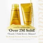 Medicube Kojic Acid Turmeric Overnight Wrapping Peel Off Mask 75ml - Image 4