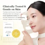 Medicube Kojic Acid Turmeric Overnight Wrapping Peel Off Mask 75ml - Image 8