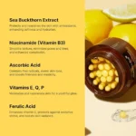 Medicube Deep Vitamin C Golden Capsule Moisturizer Cream 55g - Image 5