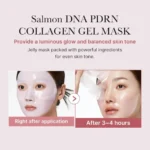 Medicube Dna Pdrn Pink Collagen Jelly Gel Mask,overnight Face Mask 1 Ea – 28g - Image 5
