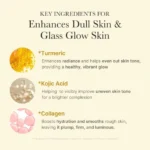 Medicube Kojic Acid Turmeric Overnight Wrapping Peel Off Mask 75ml - Image 6
