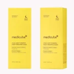 Medicube Kojic Acid Turmeric Overnight Wrapping Peel Off Mask 75ml - Image 3