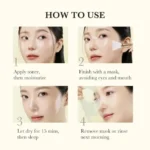 Medicube Kojic Acid Turmeric Overnight Wrapping Peel Off Mask 75ml - Image 7
