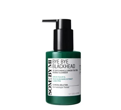 Bye Blackhead 30 Days Miracle Green Tea Tox Bubble Cleanser