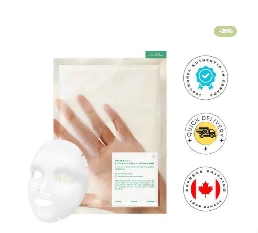 Dr.Althea Cushion Veil Calming Mask 4EA (35gm)