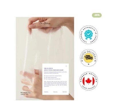 Dr.Althea Jelly Seal Repair Mask 28g 4EA