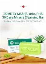 AHA, BHA, PHA 30 Days Miracle Cleansing Bar 1pc - Image 11