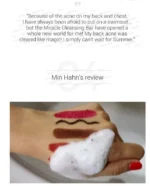AHA, BHA, PHA 30 Days Miracle Cleansing Bar 1pc - Image 6