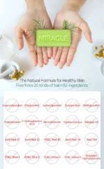 AHA, BHA, PHA 30 Days Miracle Cleansing Bar 1pc - Image 5