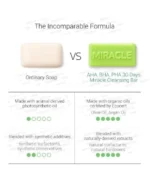 AHA, BHA, PHA 30 Days Miracle Cleansing Bar 1pc - Image 4