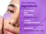 Numbuzin No.9 NAD+ Collagen Under Eye Patches - Image 6