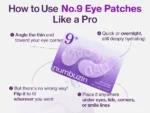 Numbuzin No.9 NAD+ Collagen Under Eye Patches - Image 4