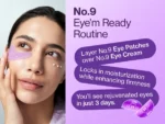Numbuzin No.9 NAD+ Collagen Under Eye Patches - Image 2