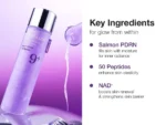 No.9 NAD+ PDRN Glow Boosting Toner - Image 3