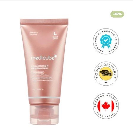 Medicube Collagen Overnight Mask 75
