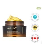Medicube Deep Vitamin C Golden Capsule Moisturizer Cream 55g