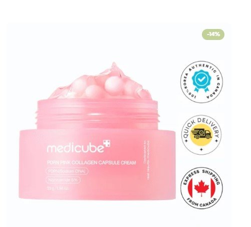 Medicube PDRN PINK COLLAGEN CAPSULE CREAM 55g