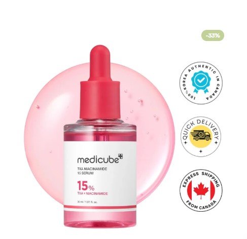 Medicube TXA NIACINAMAIDE 15 SERUM 30ml