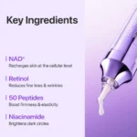 Numbuzin No.9 NAD Volumetox Eye Cream 10ml - Image 6