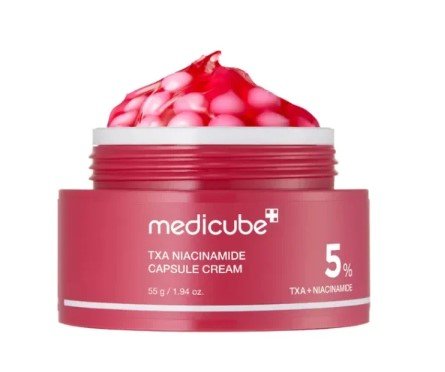 TXA Niacinamide Capsule Cream.