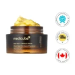 Medicube Deep Vitamin C Golden Capsule Moisturizer Cream 55g - Image 8