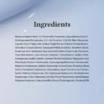 Dr.Althea AQUA MARINE WATERY CREAM 50ML - Image 2