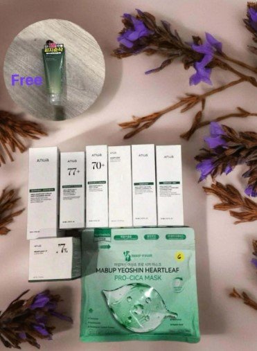 Anua Heartleaf Clear Skin Bundle