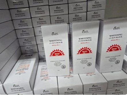 Ekel Whitening UV Sun Block korean Sunscreen