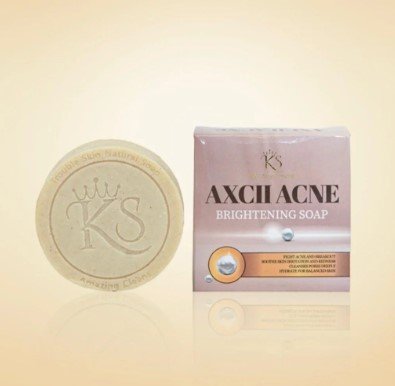 KS Axcii Acne Brightening Soap