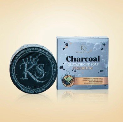 ks glutathione KS Charcoal Glutathione Soap – Deep Cleansing Skin Soap