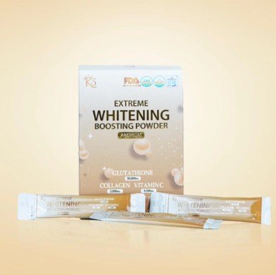 KS Extreme Whitening Boosting Powder