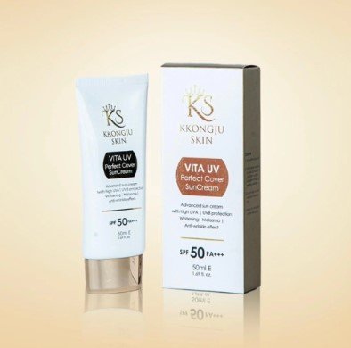 KS Vita UV Whitening Perfect Cover Sunscreen