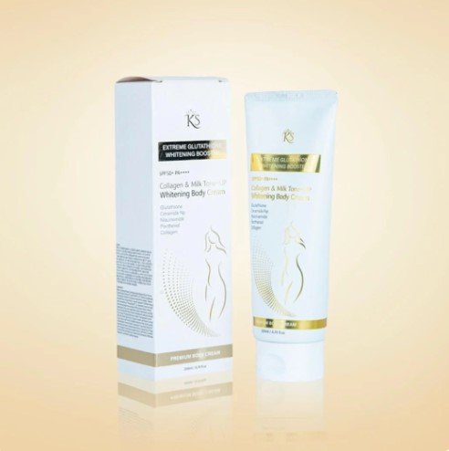 Milk Tone Up Whitening Body Cream