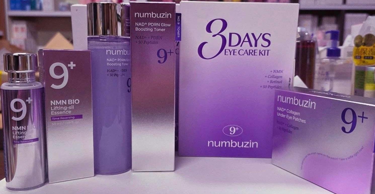 WhatsApp Image 2026-04-03 at 11.31.03 PM The Numbuzin No.9 NAD+ PDRN Purple Set - Image 1