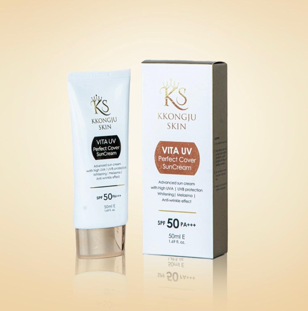 WhatsApp Image 2026-04-04 at 1.29.11 PM KS Vita UV Whitening Perfect Cover Sunscreen - Image 1
