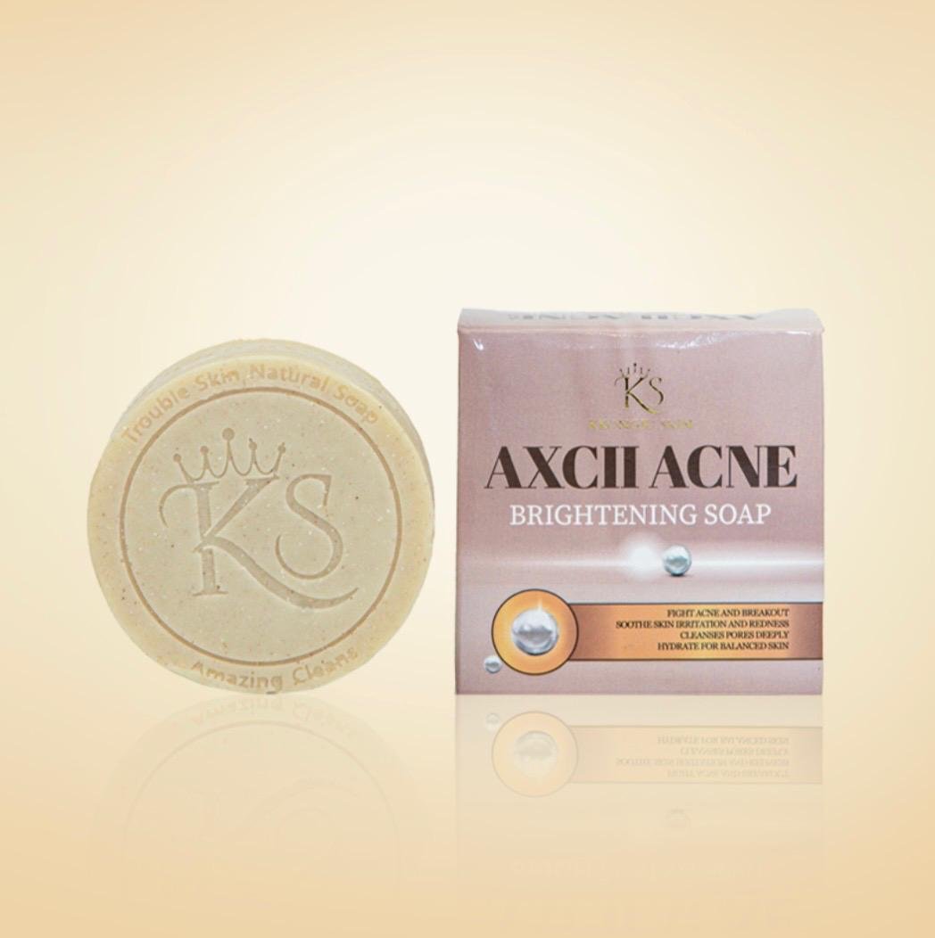 WhatsApp Image 2026-04-04 at 1.31.42 PM KS Axcii Acne Brightening Soap - Image 1