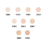 Black Cushion Foundation Refill Only - 9 Colors (x9) (Bulk Box) - Image 2