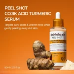 Dr.Melaxin - Peel Shot Exfoliating Kojic Acid Turmeric Serum - Image 2