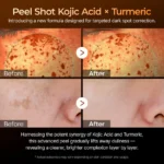 Dr.Melaxin - Peel Shot Exfoliating Kojic Acid Turmeric Serum - Image 8