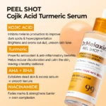 Dr.Melaxin - Peel Shot Exfoliating Kojic Acid Turmeric Serum - Image 6