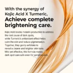 Dr.Melaxin - Peel Shot Exfoliating Kojic Acid Turmeric Serum - Image 5