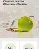 Jeju Green Tea Cleansing Ball - Image 4