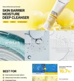 Skin Barrier Moisture Deep Cleanser (x60) (Bulk Box) - Image 3