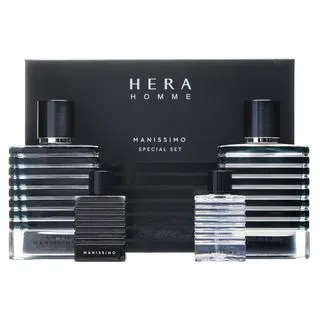 L_p0152234631 Homme Manissimo Intensive Sepcial Set: Skin 100ml + 30ml + Emulsion 100ml + 30ml - Image 1