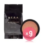 Black Cushion Foundation Refill Only - 9 Colors (x9) (Bulk Box)