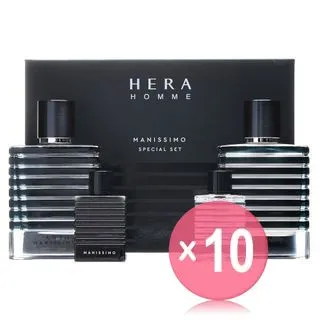 Homme Manissimo Intensive Sepcial Set: Skin 100ml + 30ml + Emulsion 100ml + 30ml (x10) (Bulk Box) Homme Manissimo Intensive Sepcial Set: Skin 100ml + 30ml + Emulsion 100ml + 30ml (x10) (Bulk Box) - Image 1