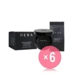Black Cushion Foundation Set - 9 Colors (x6) (Bulk Box)